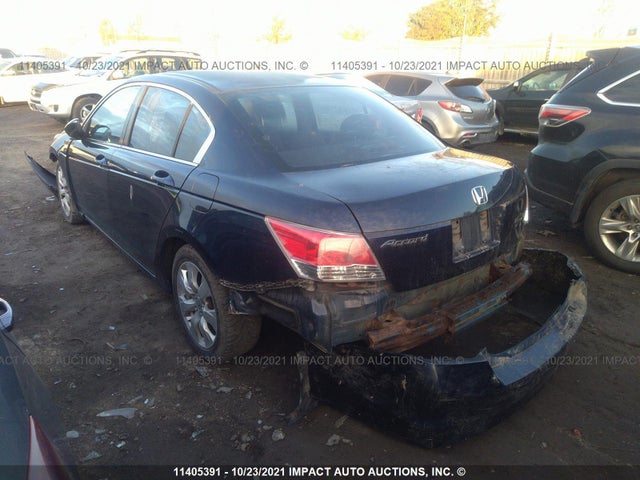 Honda ACCORD EX 2009 1HGCP267X9A800547 Image 4