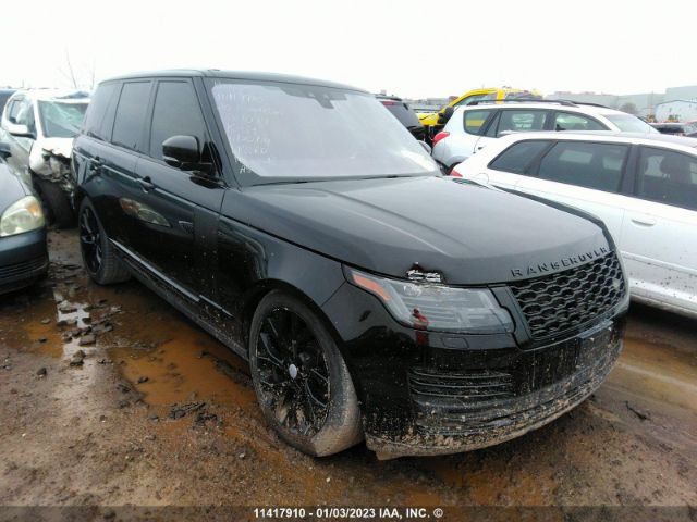 Продажа на аукционе авто 2020 Land Rover Range Rover Hse, vin: SALGS2RK8LA584079, номер лота: 11417910