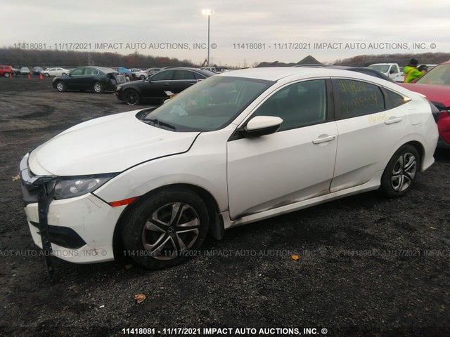 Honda Civic Lx 2016 2HGFC2E59GH035354 Image 2