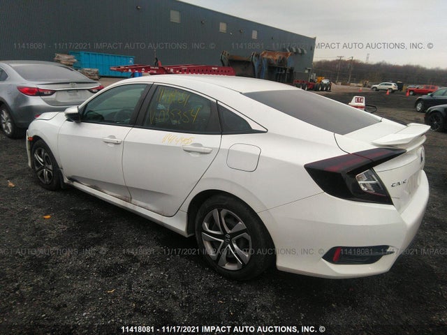 Honda Civic Lx 2016 2HGFC2E59GH035354 Image 3