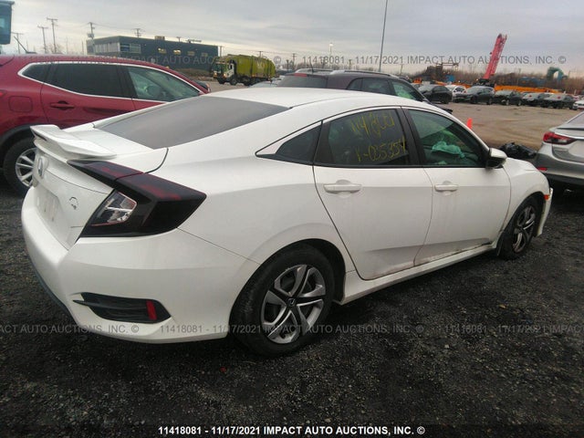 Honda Civic Lx 2016 2HGFC2E59GH035354 Image 4