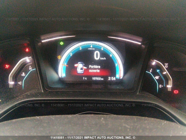 Honda Civic Lx 2016 2HGFC2E59GH035354 Image 7