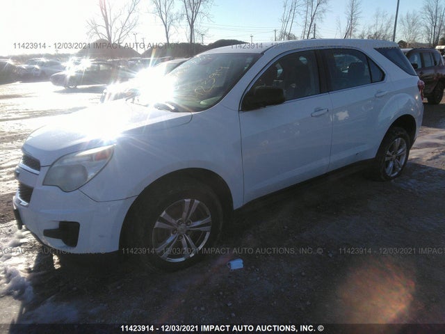 Chevrolet EQUINOX 2012 2GNFLCEK4C6140343 Image 2