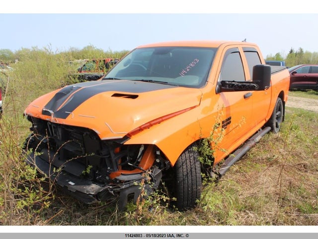 1C6RR7KT5KS611735 RAM 1500 Classic Tradesman