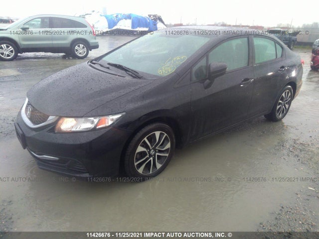 Honda CIVIC EX 2015 2HGFB2F84FH558937 Image 2