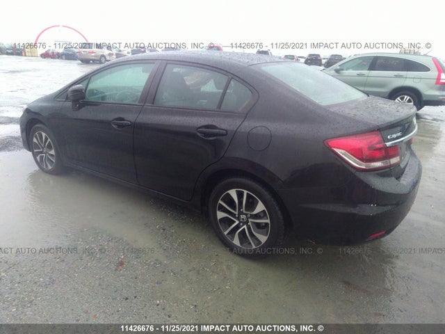 Honda CIVIC EX 2015 2HGFB2F84FH558937 Image 3