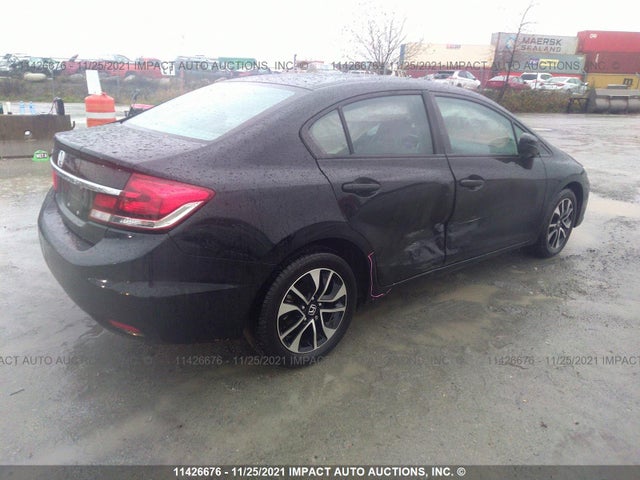 Honda CIVIC EX 2015 2HGFB2F84FH558937 Image 4
