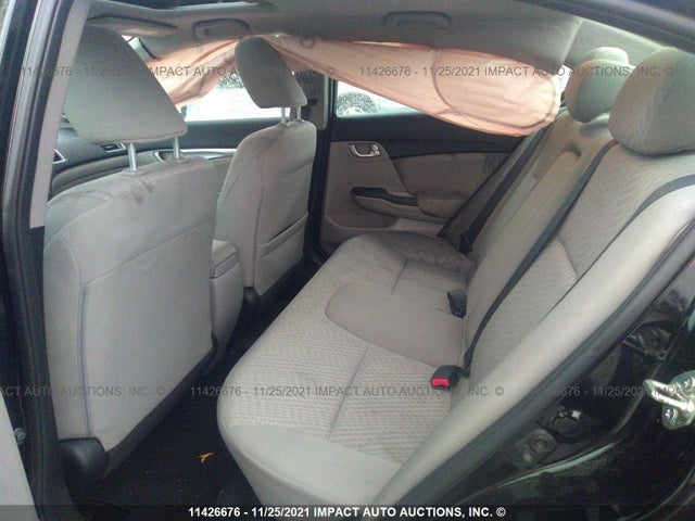 Honda CIVIC EX 2015 2HGFB2F84FH558937 Image 8