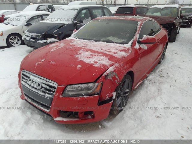 WAUMFBFR5AA077067 Audi A5 Quattro Premium