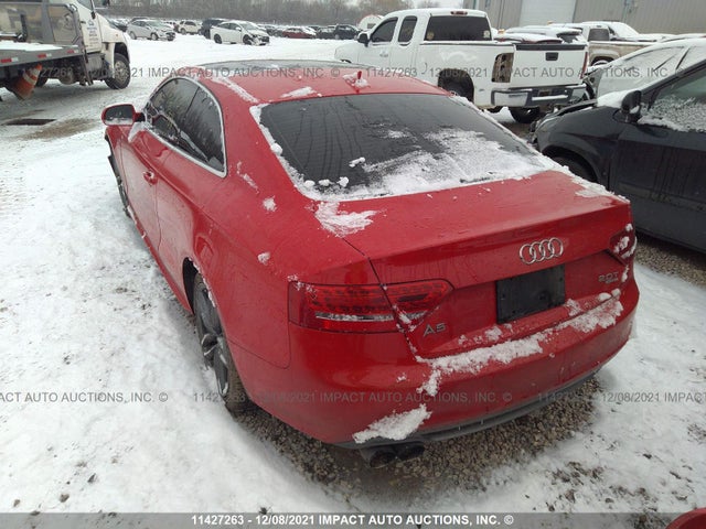 WAUMFBFR5AA077067 Audi A5 Quattro Premium