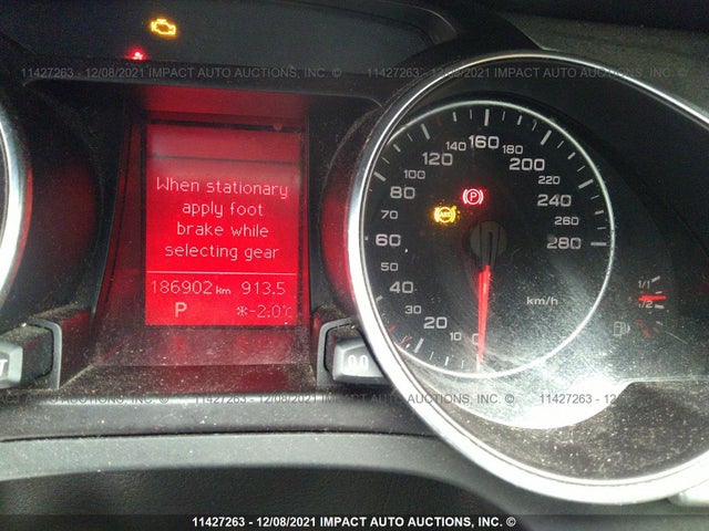 WAUMFBFR5AA077067 Audi A5 Quattro Premium