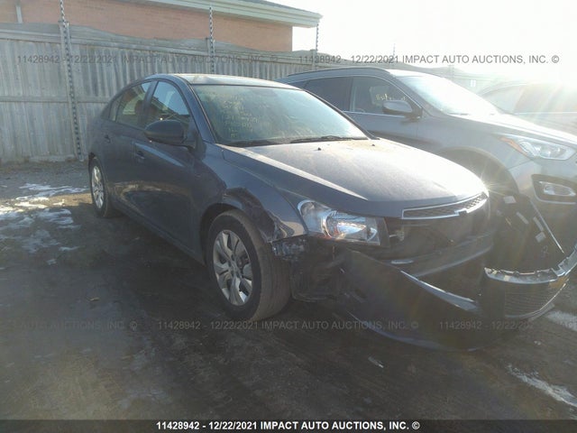 Chevrolet CRUZE LS 2014 1G1PL5SH8E7150211 main image