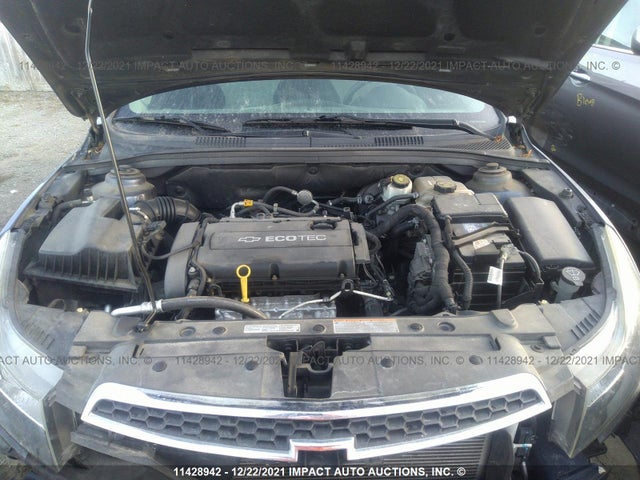 Chevrolet CRUZE LS 2014 1G1PL5SH8E7150211 Image 10