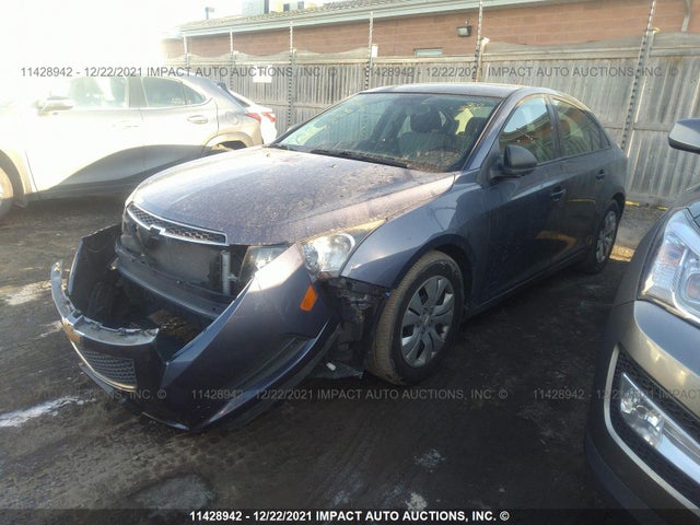 Chevrolet CRUZE LS 2014 1G1PL5SH8E7150211 Image 2
