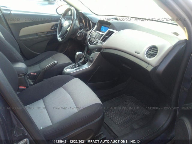 Chevrolet CRUZE LS 2014 1G1PL5SH8E7150211 Image 5