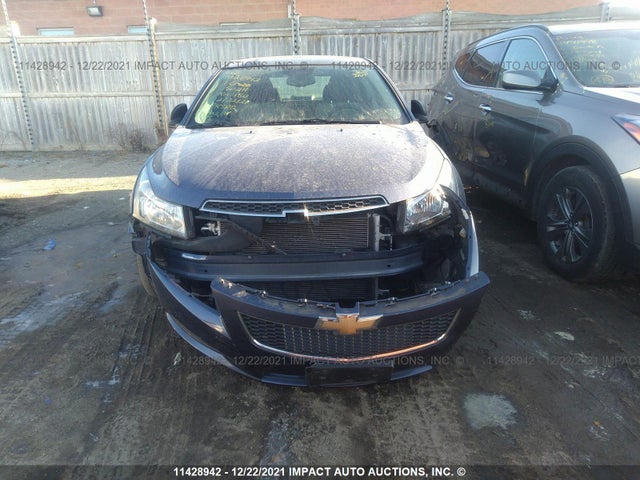 Chevrolet CRUZE LS 2014 1G1PL5SH8E7150211 Image 6