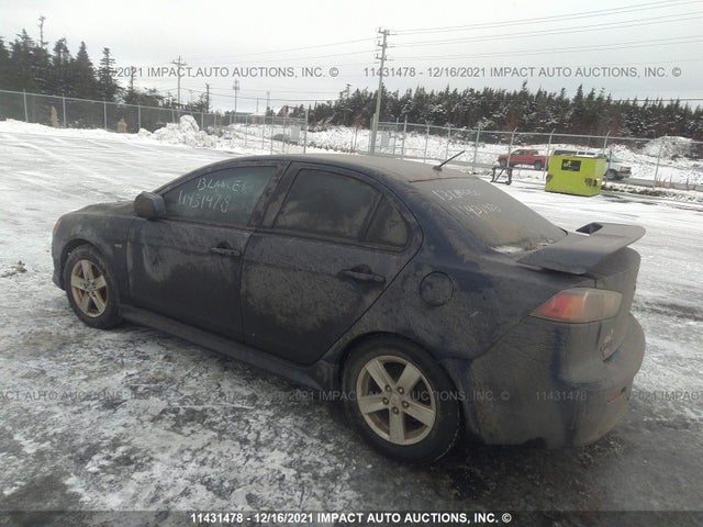 JA32U2FU3DU603539 Mitsubishi Lancer Es/es Sport