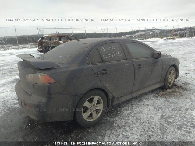JA32U2FU3DU603539 Mitsubishi Lancer Es/es Sport