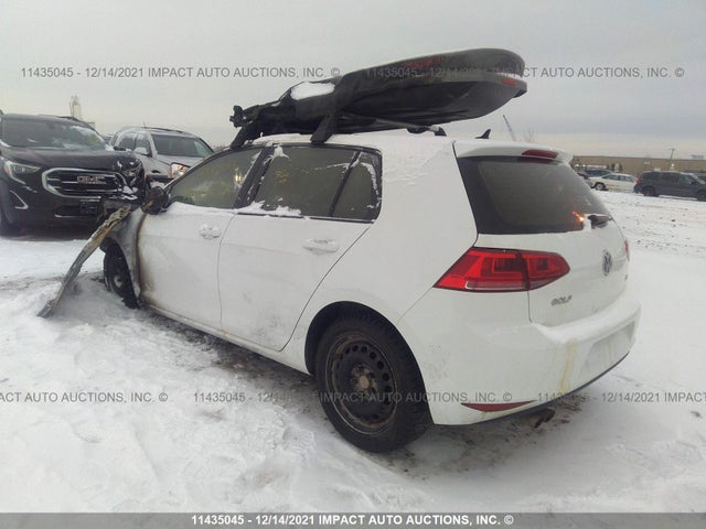 3VW217AU2HM055121 Volkswagen Golf S/wolfsburg/se/sel