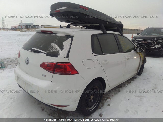 3VW217AU2HM055121 Volkswagen Golf S/wolfsburg/se/sel