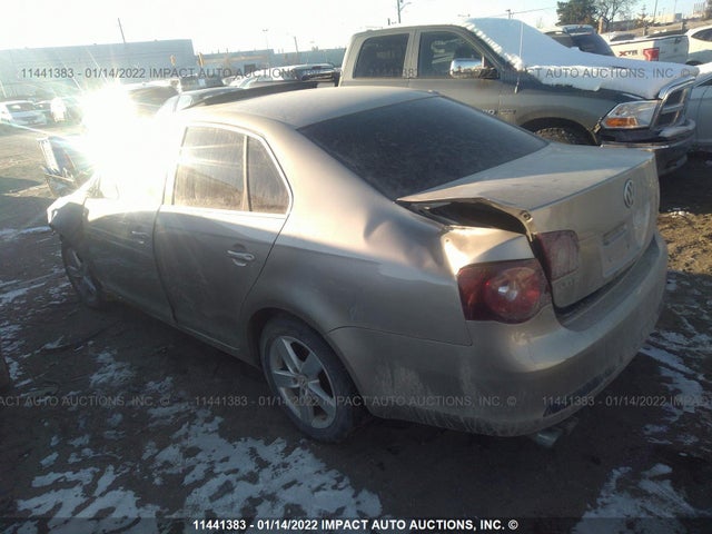 Volkswagen Jetta 2.5l 2008 3VWRM31K78M107839 Image 4