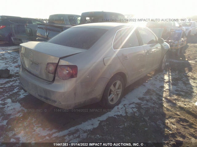 Volkswagen Jetta 2.5l 2008 3VWRM31K78M107839 Image 5