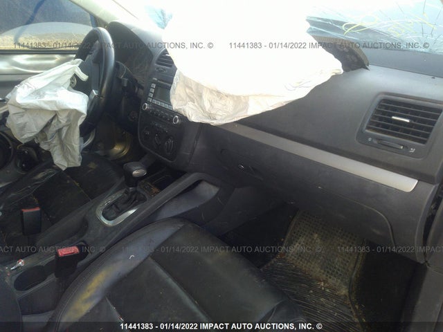 Volkswagen Jetta 2.5l 2008 3VWRM31K78M107839 Image 6