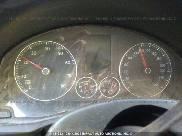 Volkswagen Jetta 2.5l 2008 3VWRM31K78M107839 Image 8