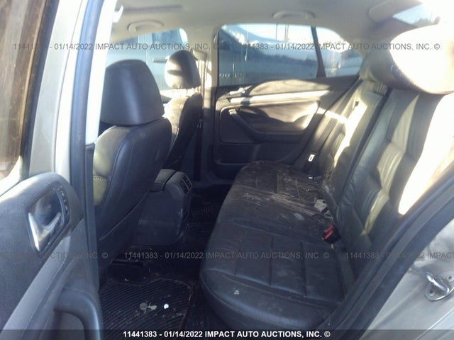 Volkswagen Jetta 2.5l 2008 3VWRM31K78M107839 Image 9