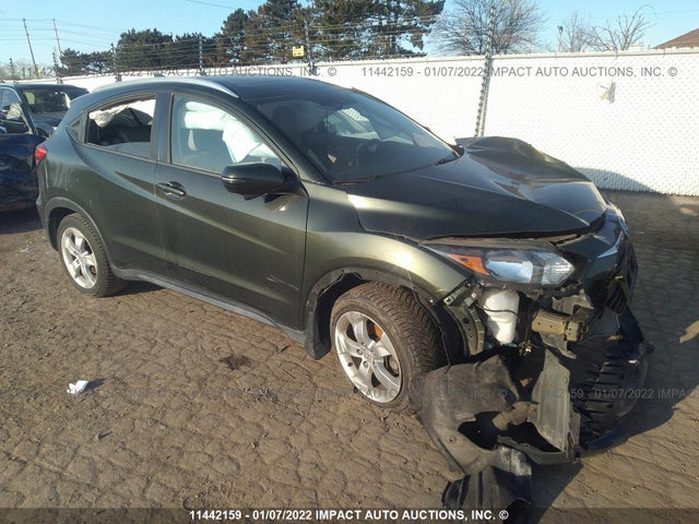Honda Hr-v Exl 2016 3CZRU6H77GM100811 main image