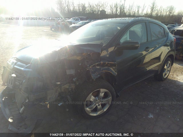 Honda Hr-v Exl 2016 3CZRU6H77GM100811 Image 2