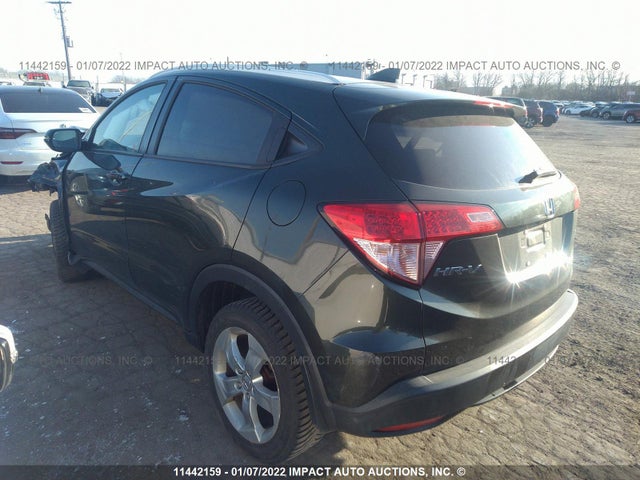 Honda Hr-v Exl 2016 3CZRU6H77GM100811 Image 3