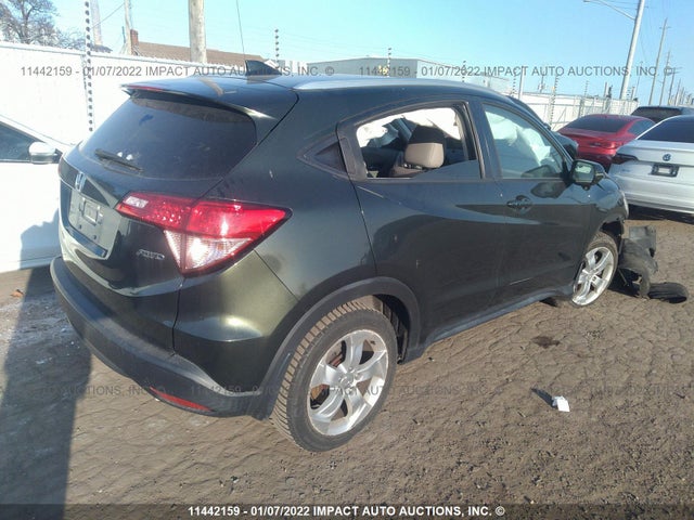 Honda Hr-v Exl 2016 3CZRU6H77GM100811 Image 4