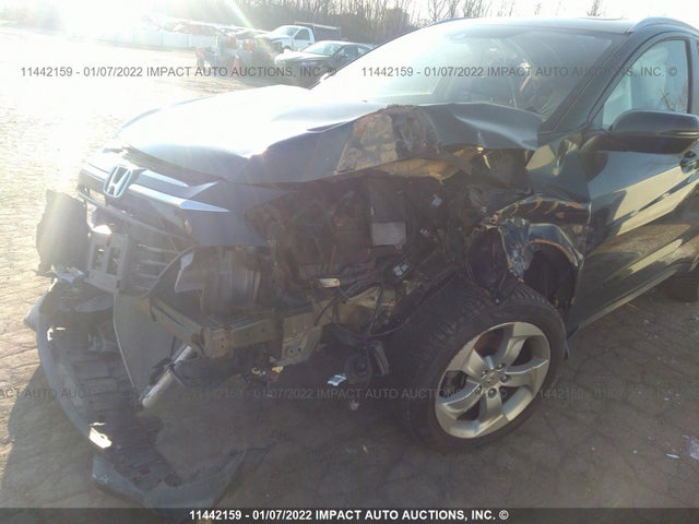 Honda Hr-v Exl 2016 3CZRU6H77GM100811 Image 6