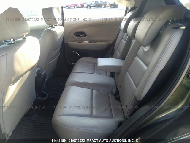Honda Hr-v Exl 2016 3CZRU6H77GM100811 Image 8