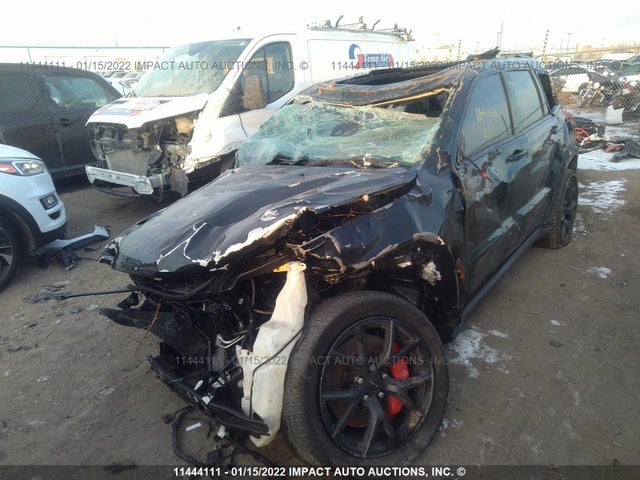 1C4RJFDJ7LC357141 Jeep Grand Cherokee Srt-8