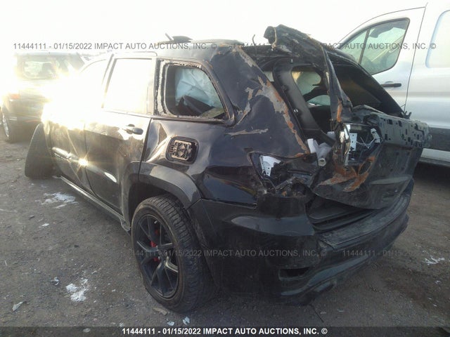 1C4RJFDJ7LC357141 Jeep Grand Cherokee Srt-8