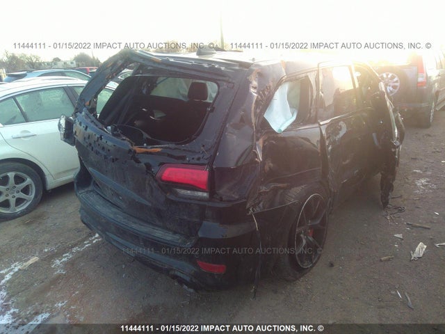 1C4RJFDJ7LC357141 Jeep Grand Cherokee Srt-8