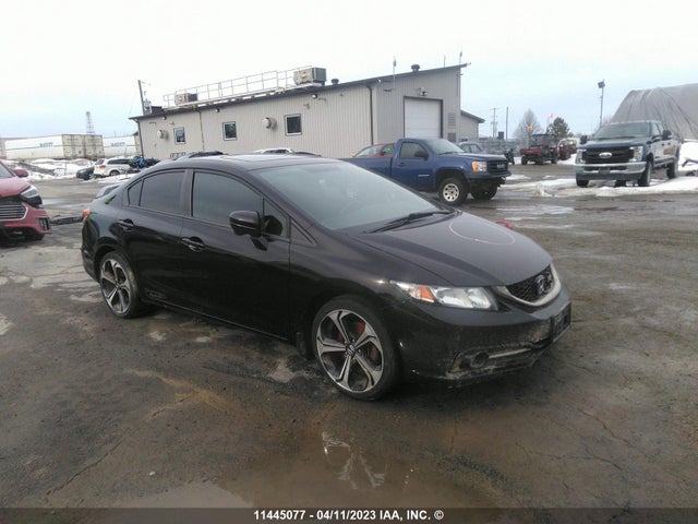 Honda CIVIC SI 2014 2HGFB6E55EH201294 zdjęcie główne