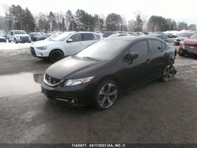 Honda CIVIC SI 2014 2HGFB6E55EH201294 Image 2