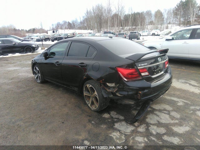 Honda CIVIC SI 2014 2HGFB6E55EH201294 Image 3
