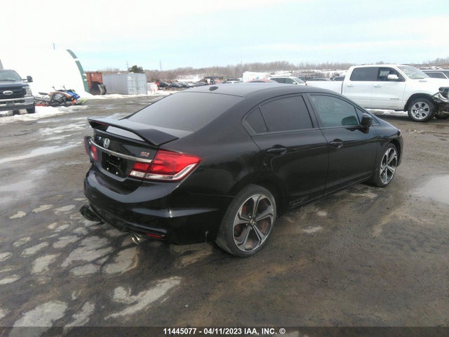 Honda CIVIC SI 2014 2HGFB6E55EH201294 Image 4