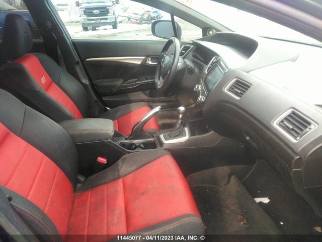 Honda CIVIC SI 2014 2HGFB6E55EH201294 Image 5
