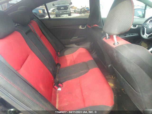 Honda CIVIC SI 2014 2HGFB6E55EH201294 Image 8