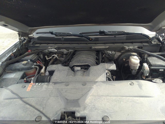 Chevrolet Silverado K1500 Custom 2018 3GCUKPEC2JG247038 Image 10