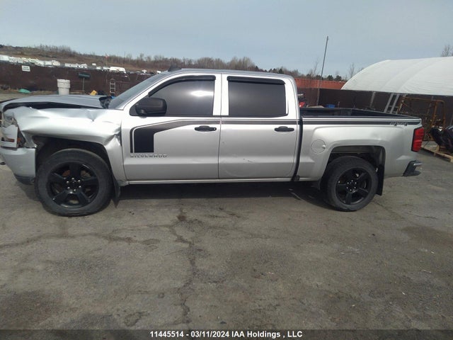 Chevrolet Silverado K1500 Custom 2018 3GCUKPEC2JG247038 Image 14