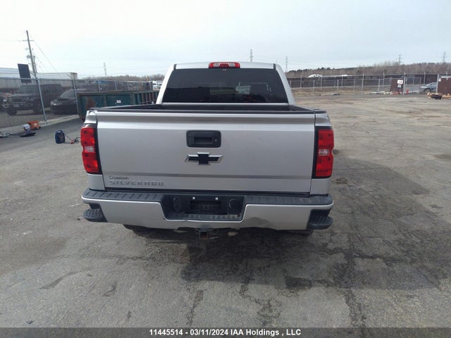 Chevrolet Silverado K1500 Custom 2018 3GCUKPEC2JG247038 Image 16