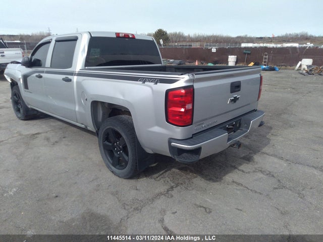 Chevrolet Silverado K1500 Custom 2018 3GCUKPEC2JG247038 Image 3