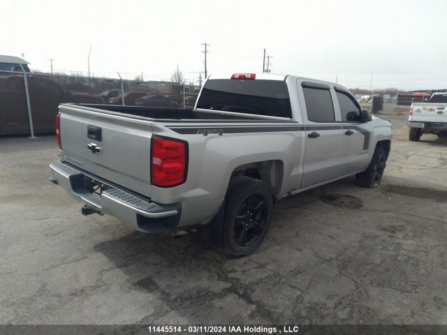 Chevrolet Silverado K1500 Custom 2018 3GCUKPEC2JG247038 Image 4