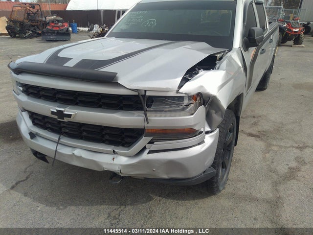 Chevrolet Silverado K1500 Custom 2018 3GCUKPEC2JG247038 Image 6